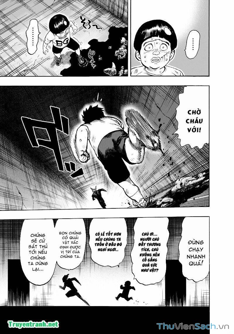 Truyện Tranh Anh Hùng: One-Punch Man trang 4