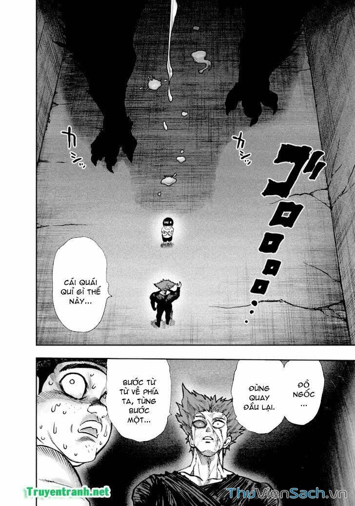 Truyện Tranh Anh Hùng: One-Punch Man trang 4
