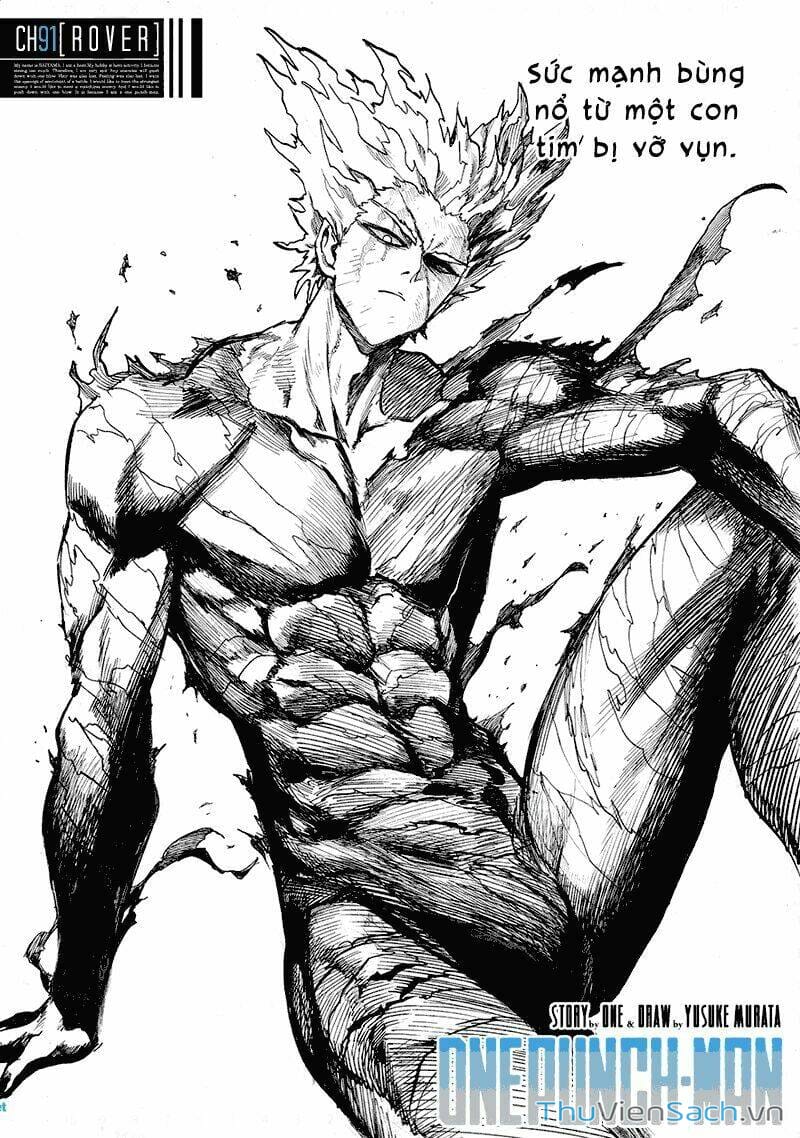 Truyện Tranh Anh Hùng: One-Punch Man trang 3974