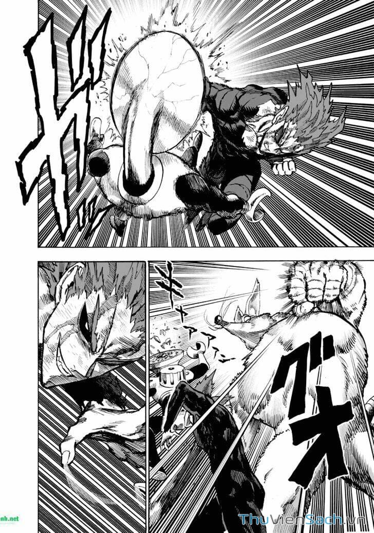 Truyện Tranh Anh Hùng: One-Punch Man trang 4