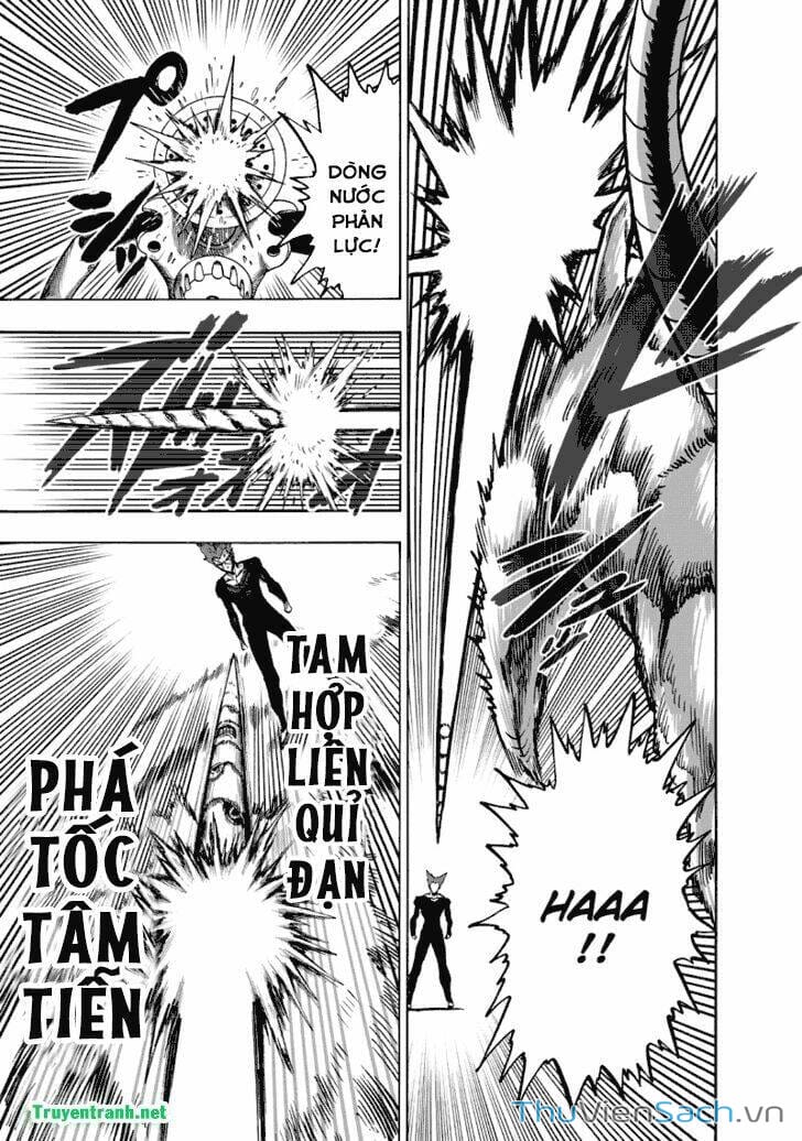 Truyện Tranh Anh Hùng: One-Punch Man trang 4