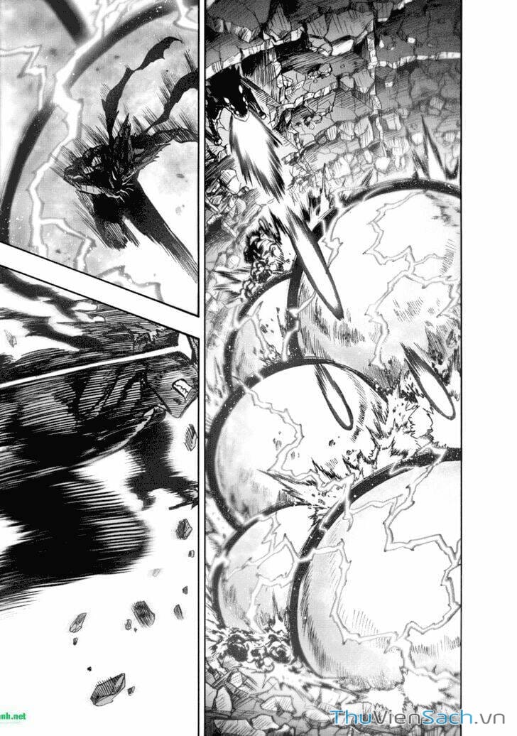 Truyện Tranh Anh Hùng: One-Punch Man trang 4015