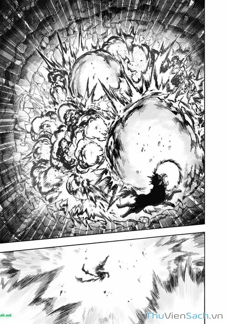 Truyện Tranh Anh Hùng: One-Punch Man trang 4