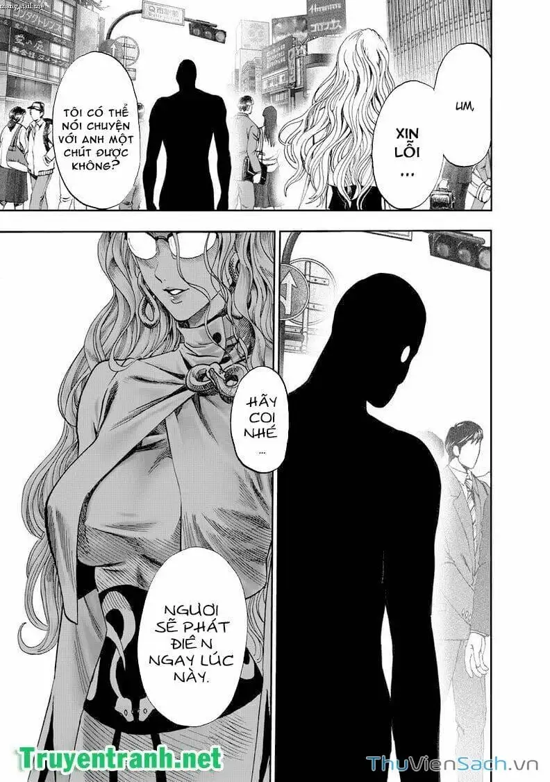 Truyện Tranh Anh Hùng: One-Punch Man trang 4