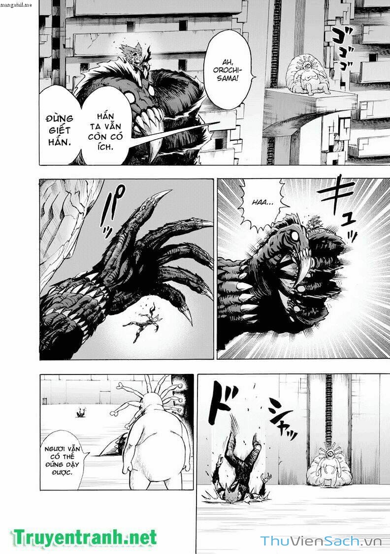 Truyện Tranh Anh Hùng: One-Punch Man trang 4
