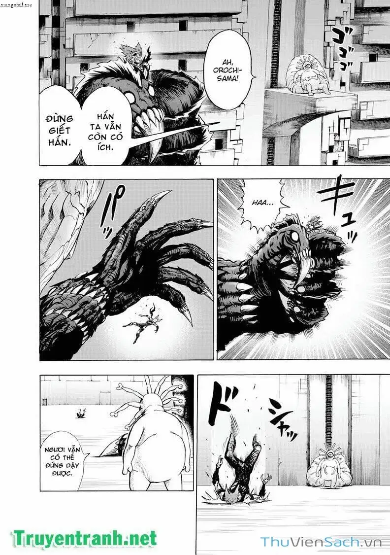 Truyện Tranh Anh Hùng: One-Punch Man trang 4