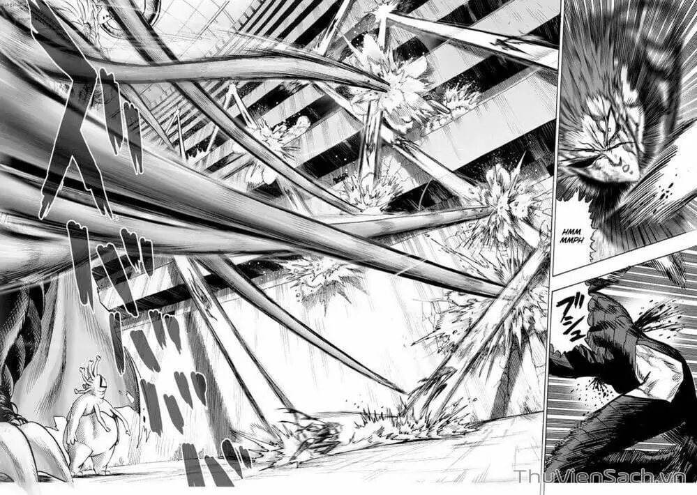 Truyện Tranh Anh Hùng: One-Punch Man trang 4