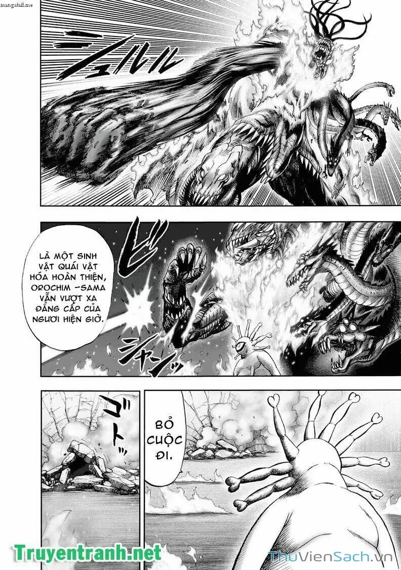 Truyện Tranh Anh Hùng: One-Punch Man trang 4