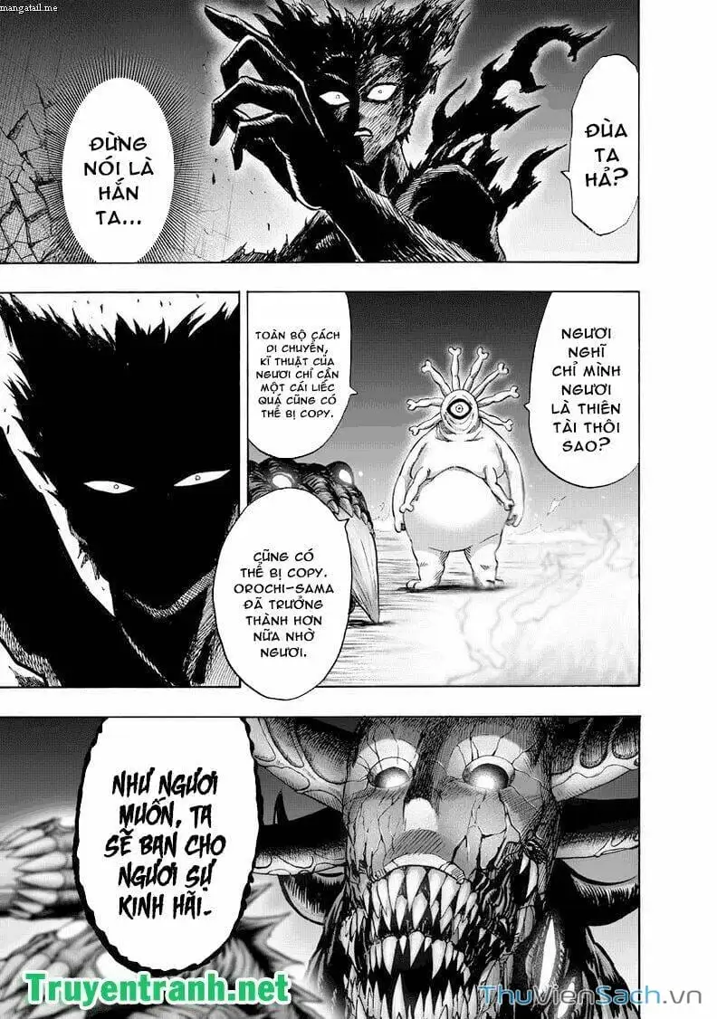 Truyện Tranh Anh Hùng: One-Punch Man trang 4