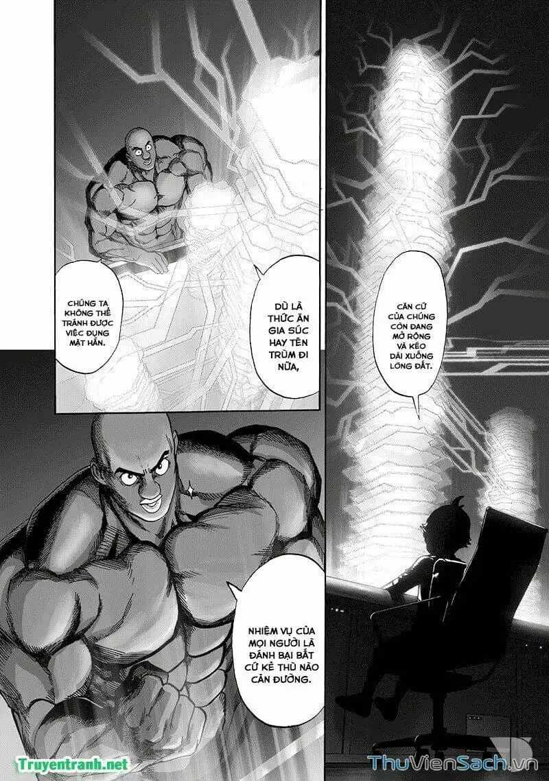Truyện Tranh Anh Hùng: One-Punch Man trang 4