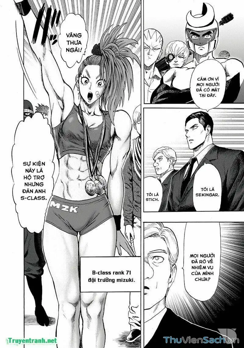 Truyện Tranh Anh Hùng: One-Punch Man trang 4