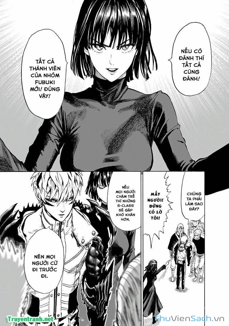 Truyện Tranh Anh Hùng: One-Punch Man trang 4