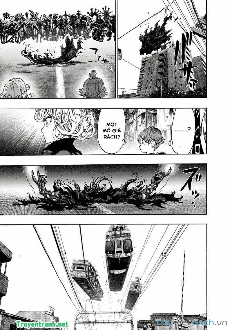 Truyện Tranh Anh Hùng: One-Punch Man trang 4