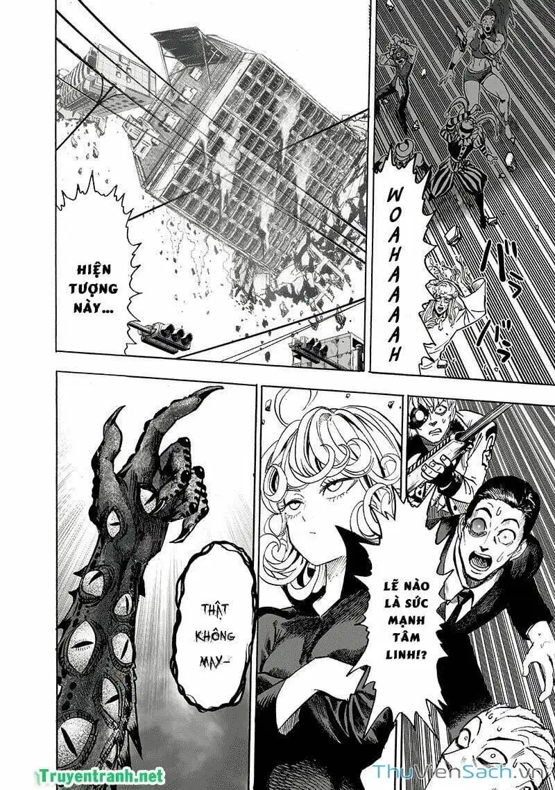 Truyện Tranh Anh Hùng: One-Punch Man trang 4