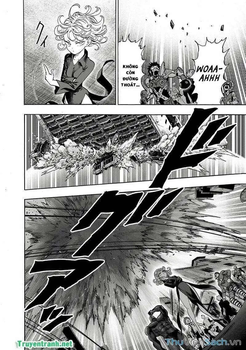 Truyện Tranh Anh Hùng: One-Punch Man trang 4