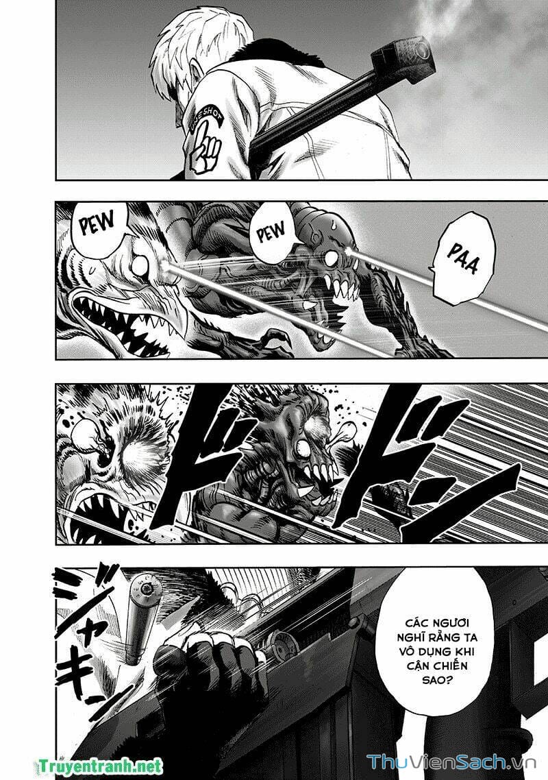 Truyện Tranh Anh Hùng: One-Punch Man trang 4221