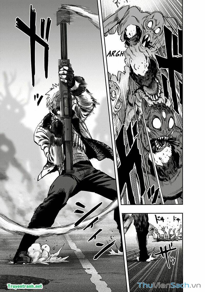 Truyện Tranh Anh Hùng: One-Punch Man trang 4