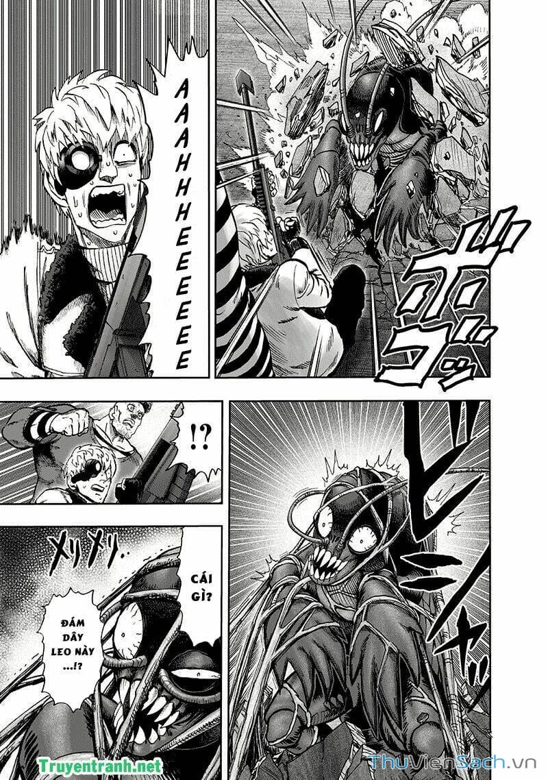 Truyện Tranh Anh Hùng: One-Punch Man trang 4