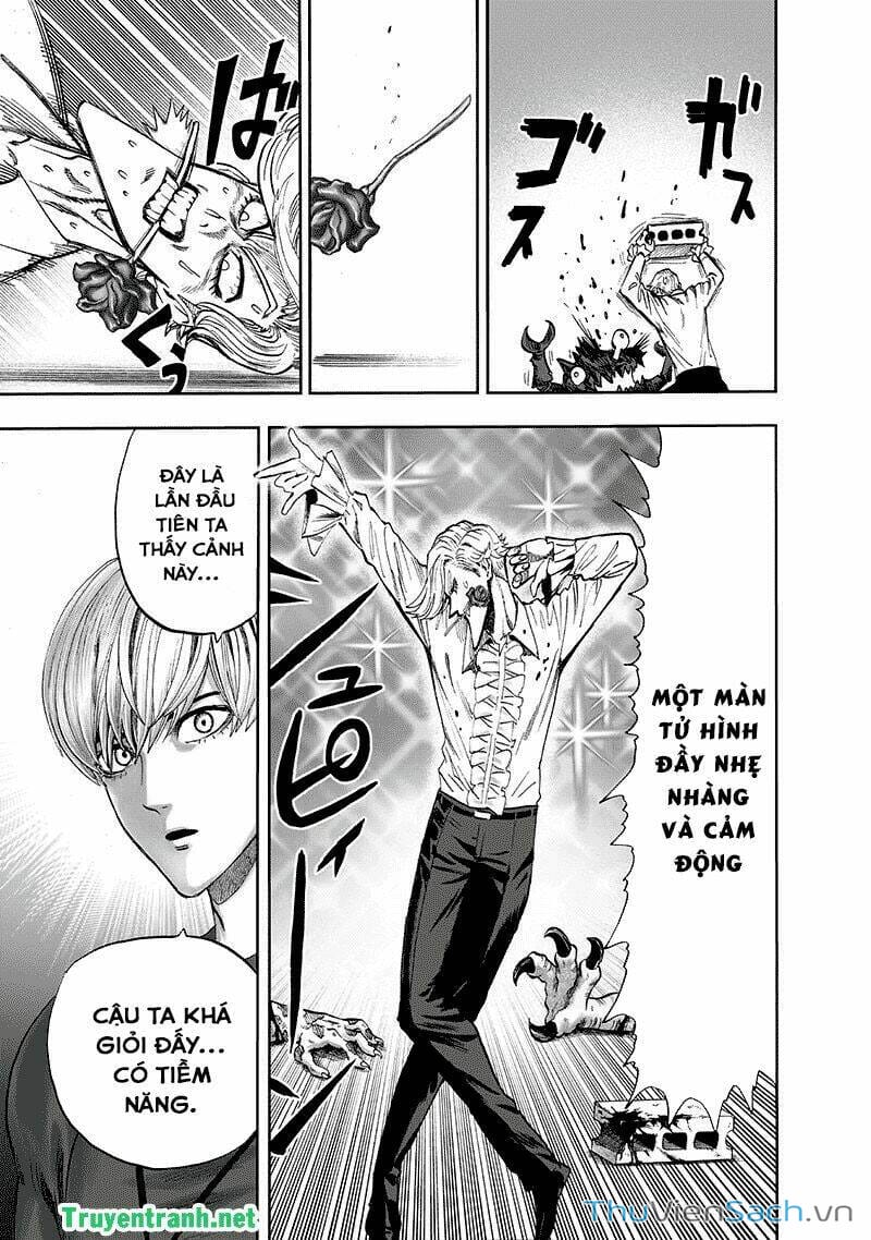 Truyện Tranh Anh Hùng: One-Punch Man trang 4