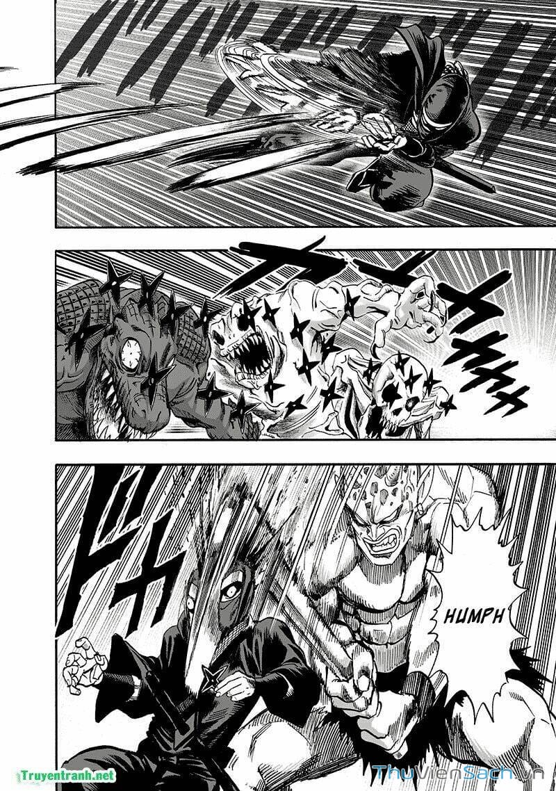 Truyện Tranh Anh Hùng: One-Punch Man trang 4235