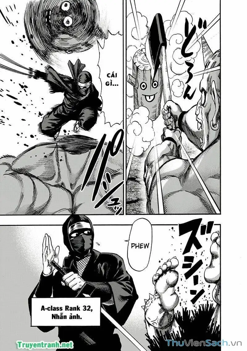 Truyện Tranh Anh Hùng: One-Punch Man trang 4