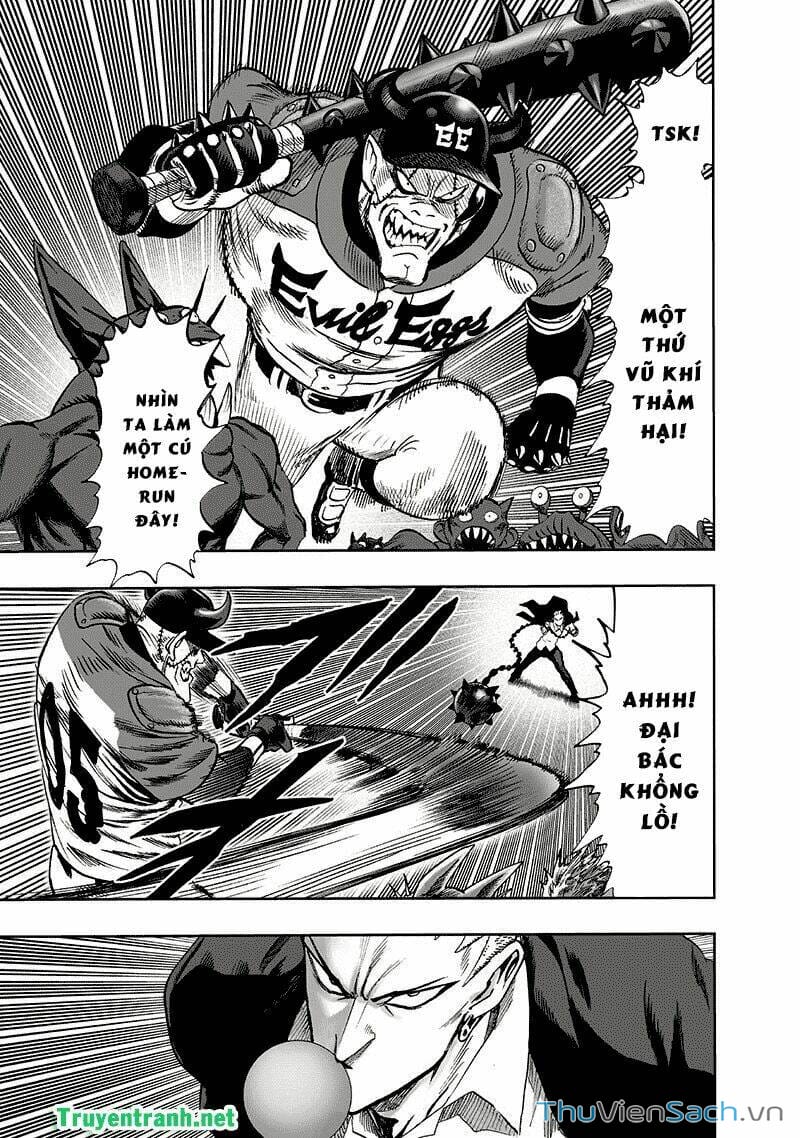 Truyện Tranh Anh Hùng: One-Punch Man trang 4
