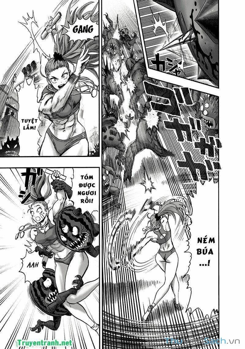 Truyện Tranh Anh Hùng: One-Punch Man trang 4