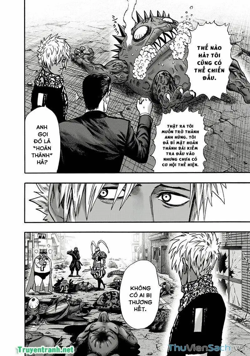 Truyện Tranh Anh Hùng: One-Punch Man trang 4