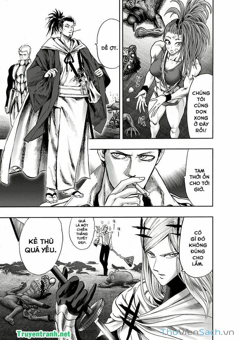 Truyện Tranh Anh Hùng: One-Punch Man trang 4