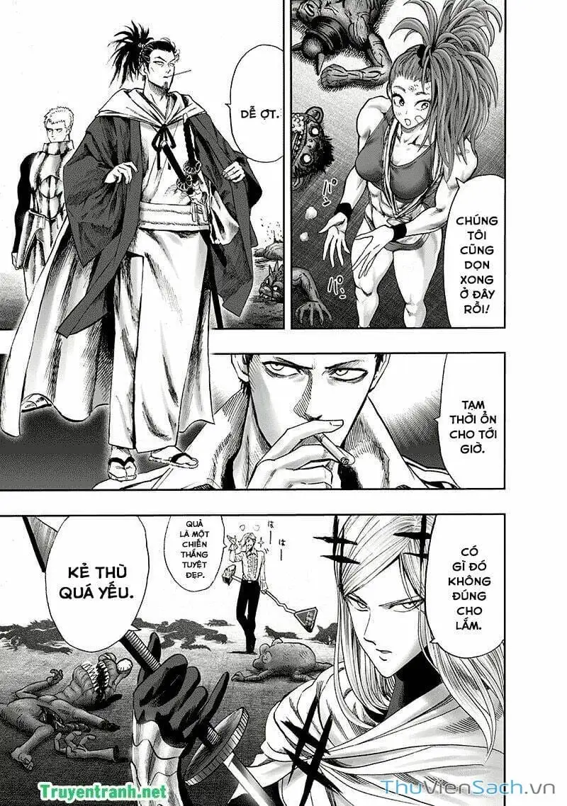 Truyện Tranh Anh Hùng: One-Punch Man trang 4