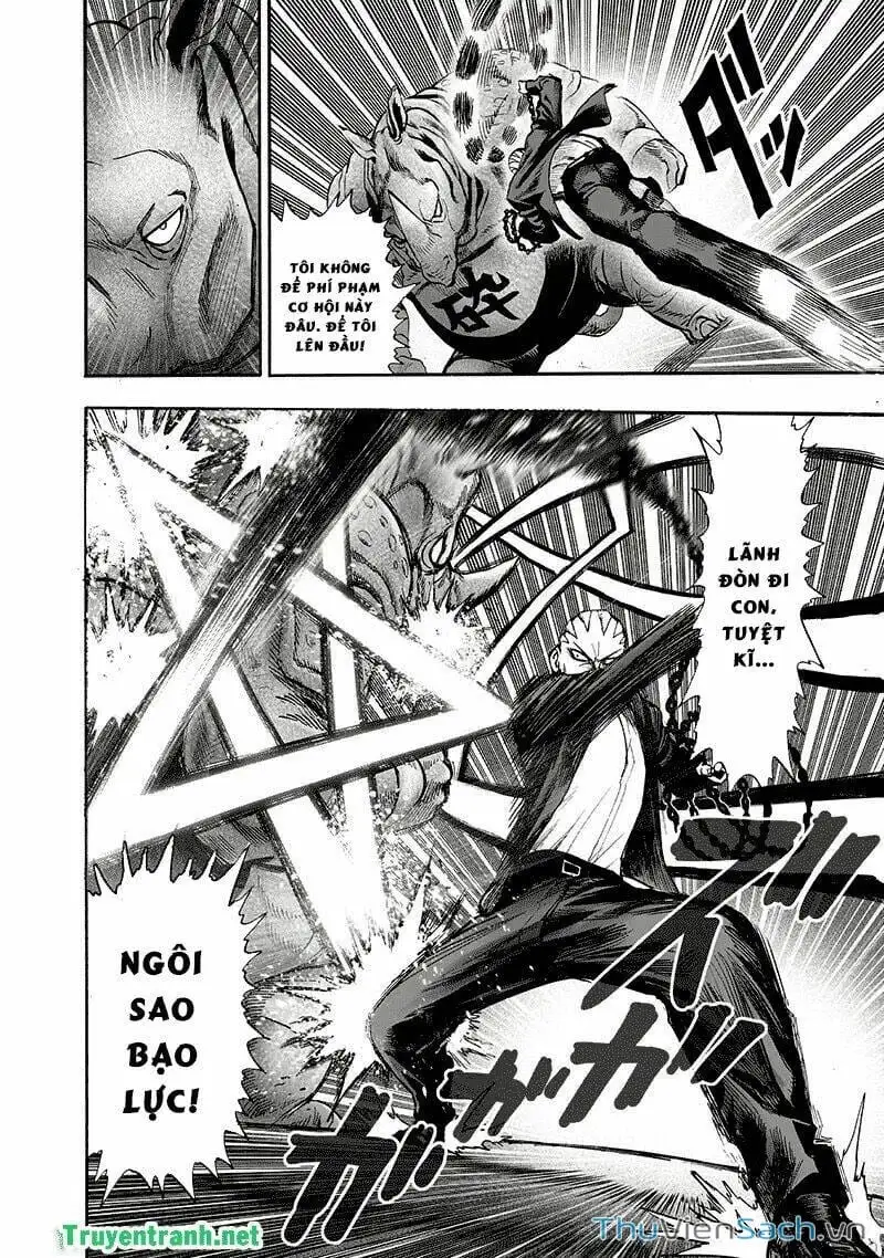 Truyện Tranh Anh Hùng: One-Punch Man trang 4