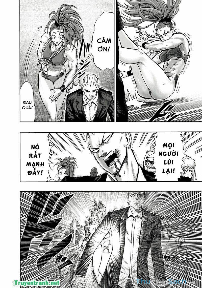 Truyện Tranh Anh Hùng: One-Punch Man trang 4