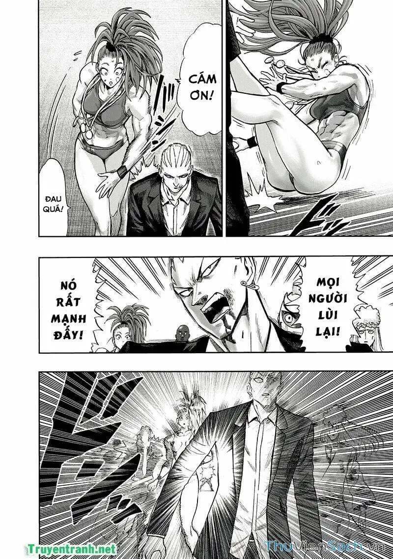 Truyện Tranh Anh Hùng: One-Punch Man trang 4