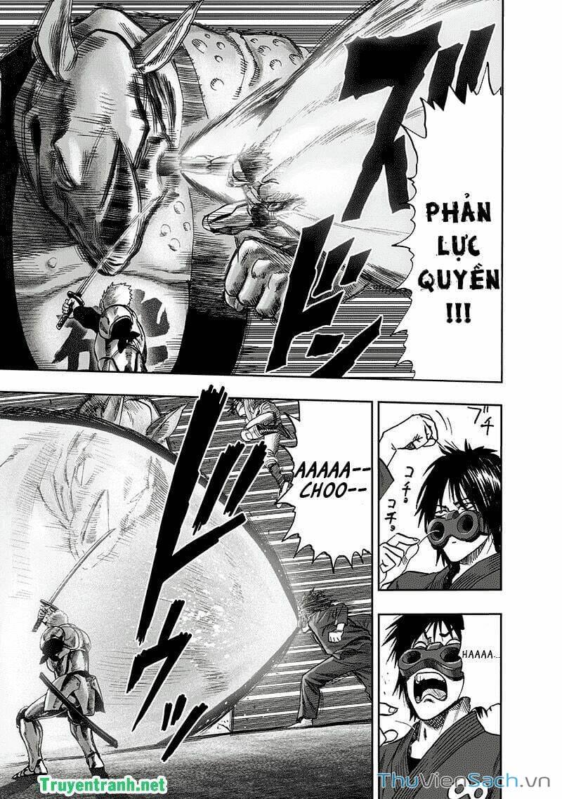 Truyện Tranh Anh Hùng: One-Punch Man trang 4