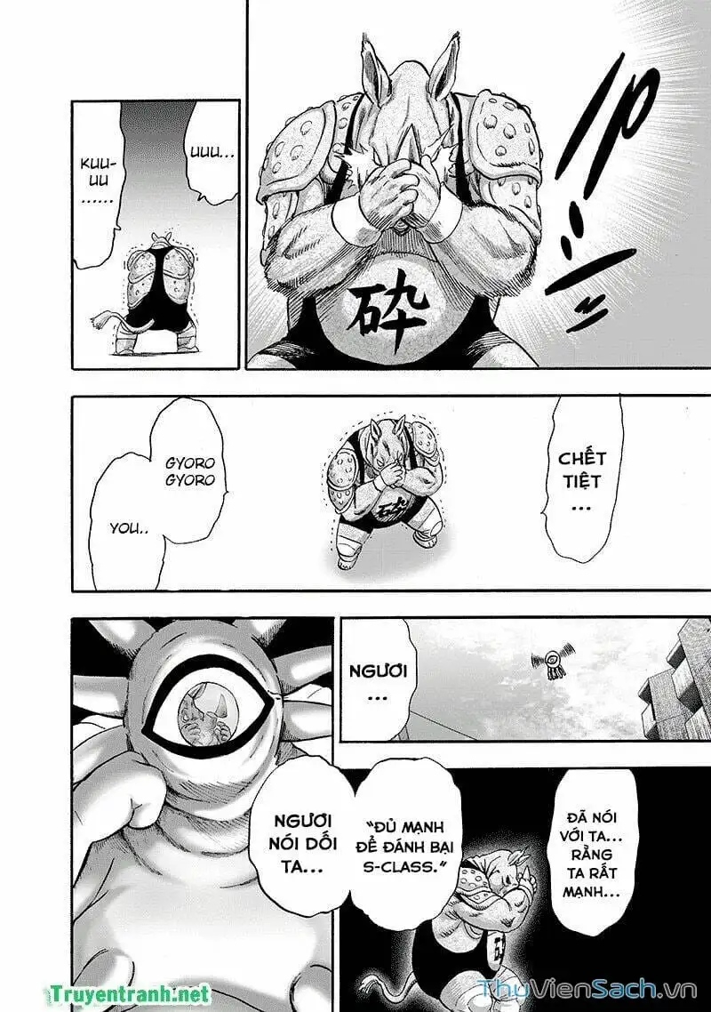 Truyện Tranh Anh Hùng: One-Punch Man trang 4