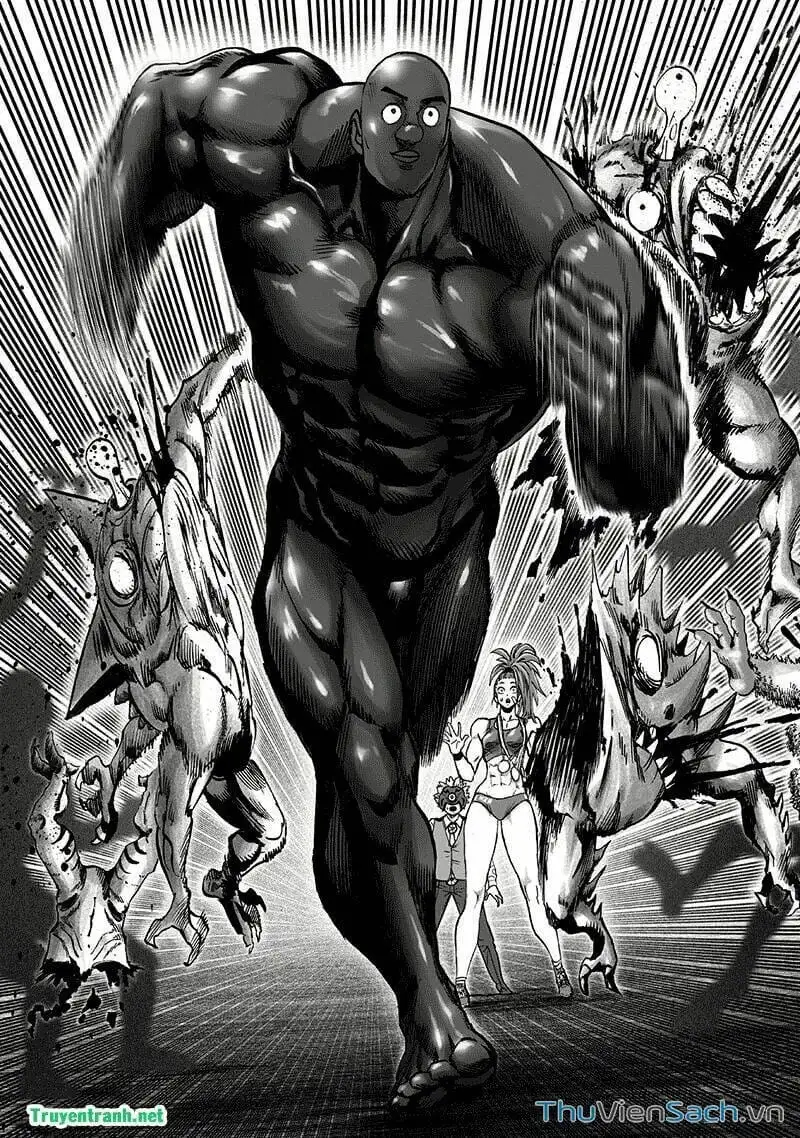 Truyện Tranh Anh Hùng: One-Punch Man trang 4