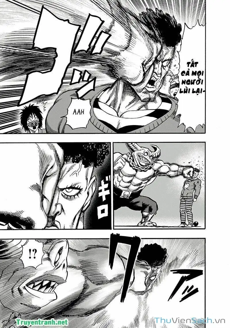 Truyện Tranh Anh Hùng: One-Punch Man trang 4
