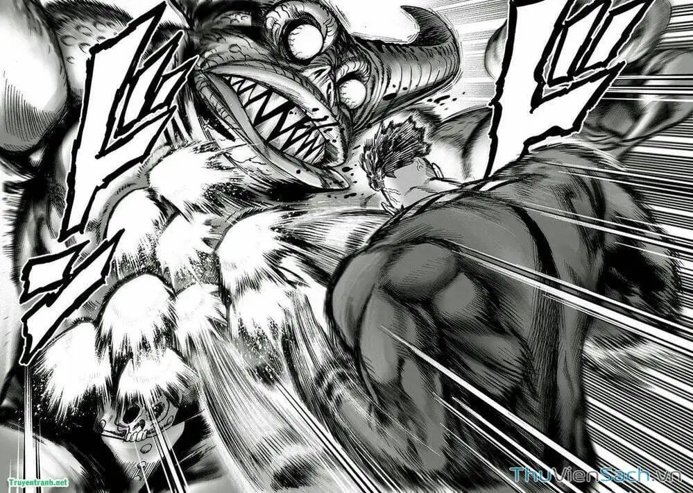 Truyện Tranh Anh Hùng: One-Punch Man trang 4