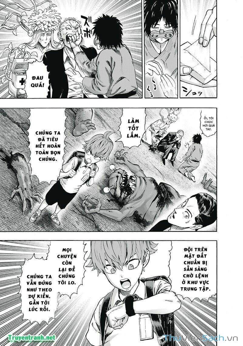 Truyện Tranh Anh Hùng: One-Punch Man trang 4325