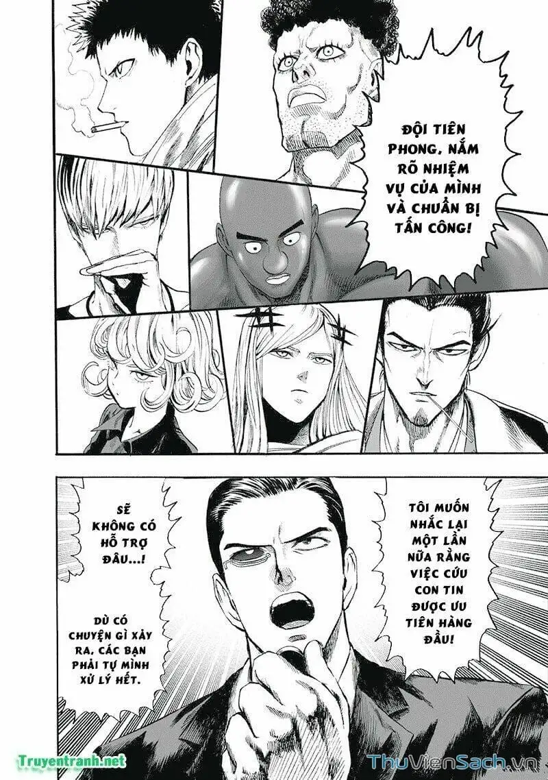 Truyện Tranh Anh Hùng: One-Punch Man trang 4