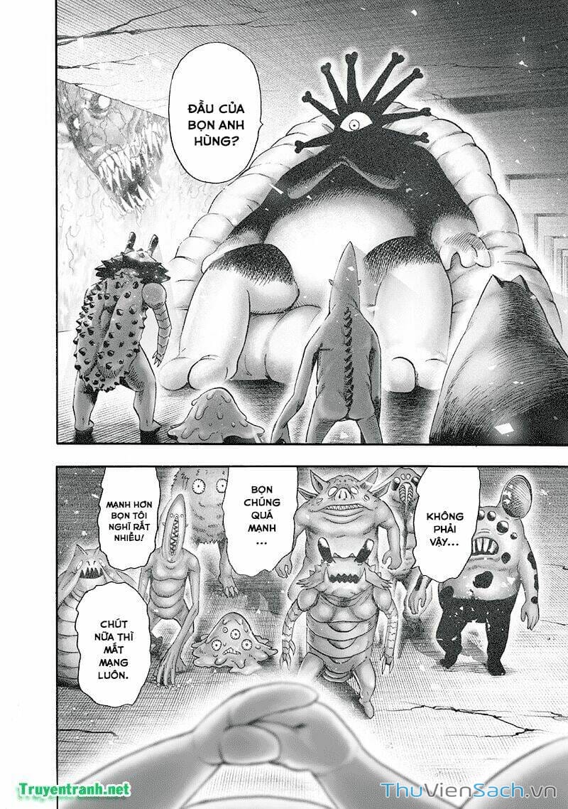 Truyện Tranh Anh Hùng: One-Punch Man trang 4