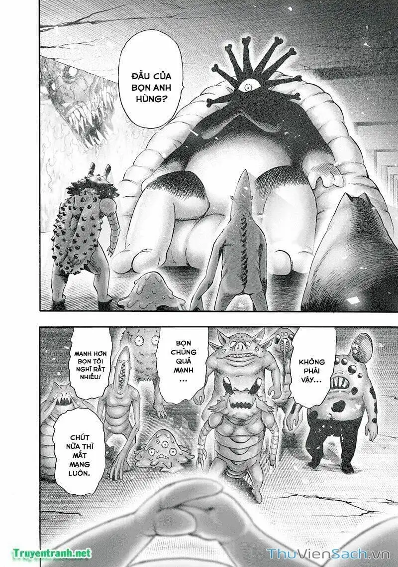 Truyện Tranh Anh Hùng: One-Punch Man trang 4