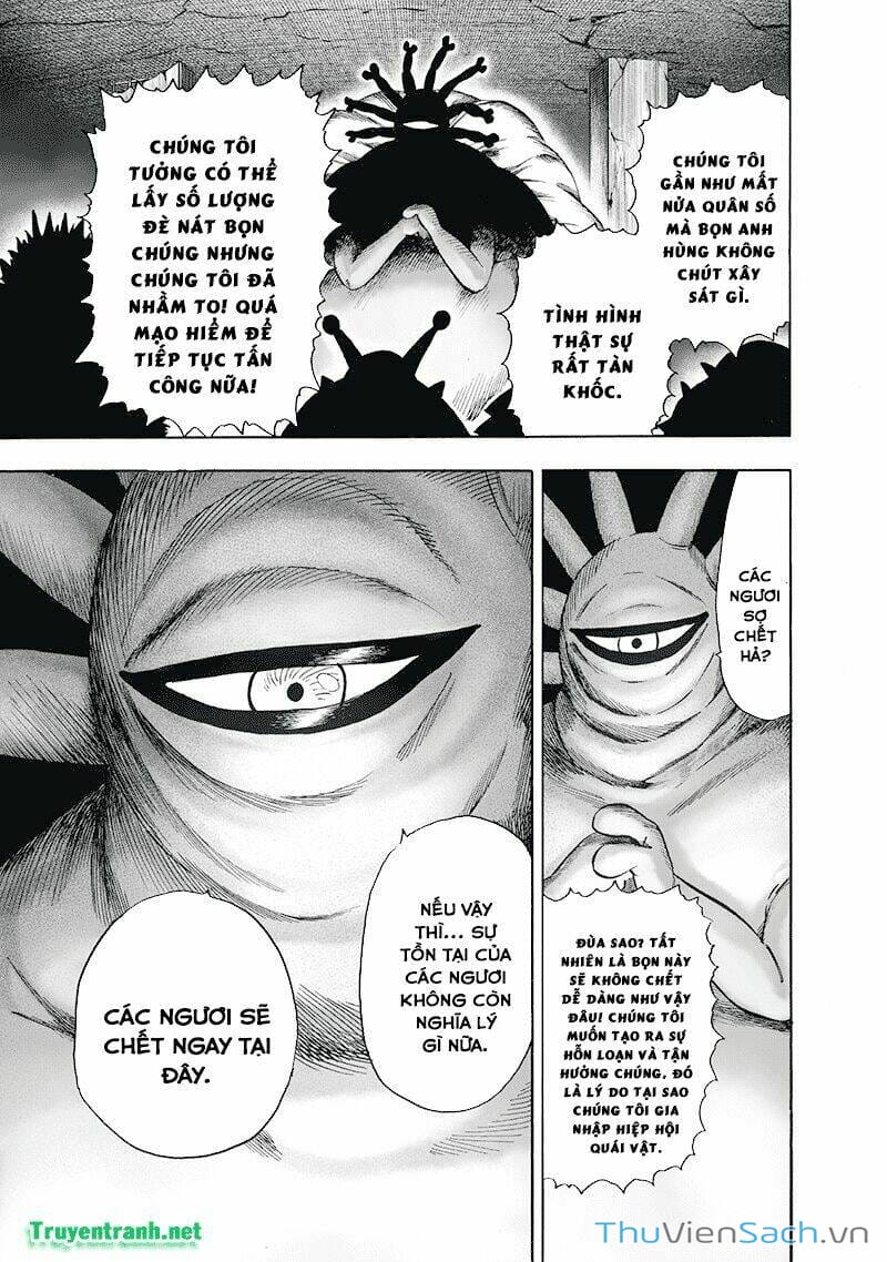 Truyện Tranh Anh Hùng: One-Punch Man trang 4