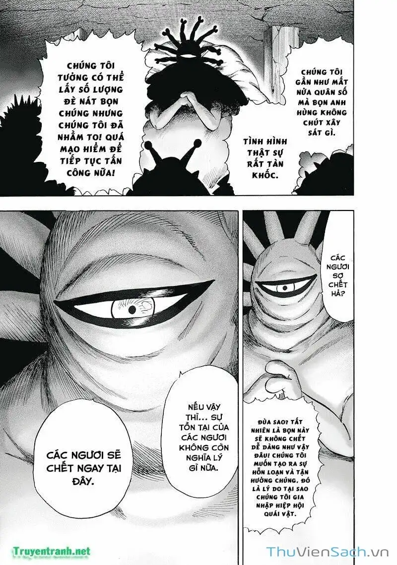 Truyện Tranh Anh Hùng: One-Punch Man trang 4