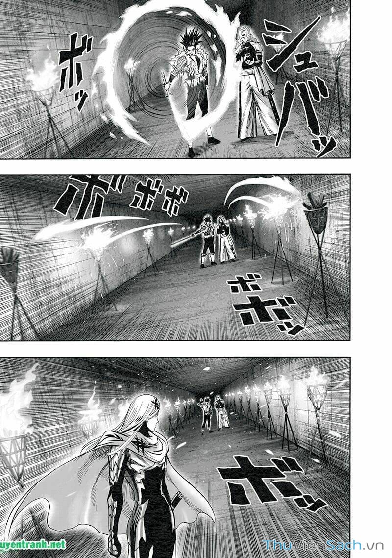 Truyện Tranh Anh Hùng: One-Punch Man trang 4342