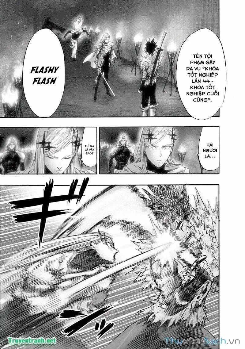 Truyện Tranh Anh Hùng: One-Punch Man trang 4