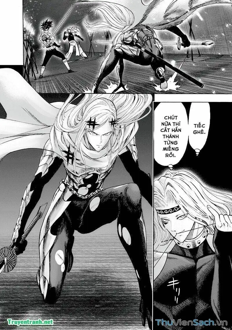Truyện Tranh Anh Hùng: One-Punch Man trang 4