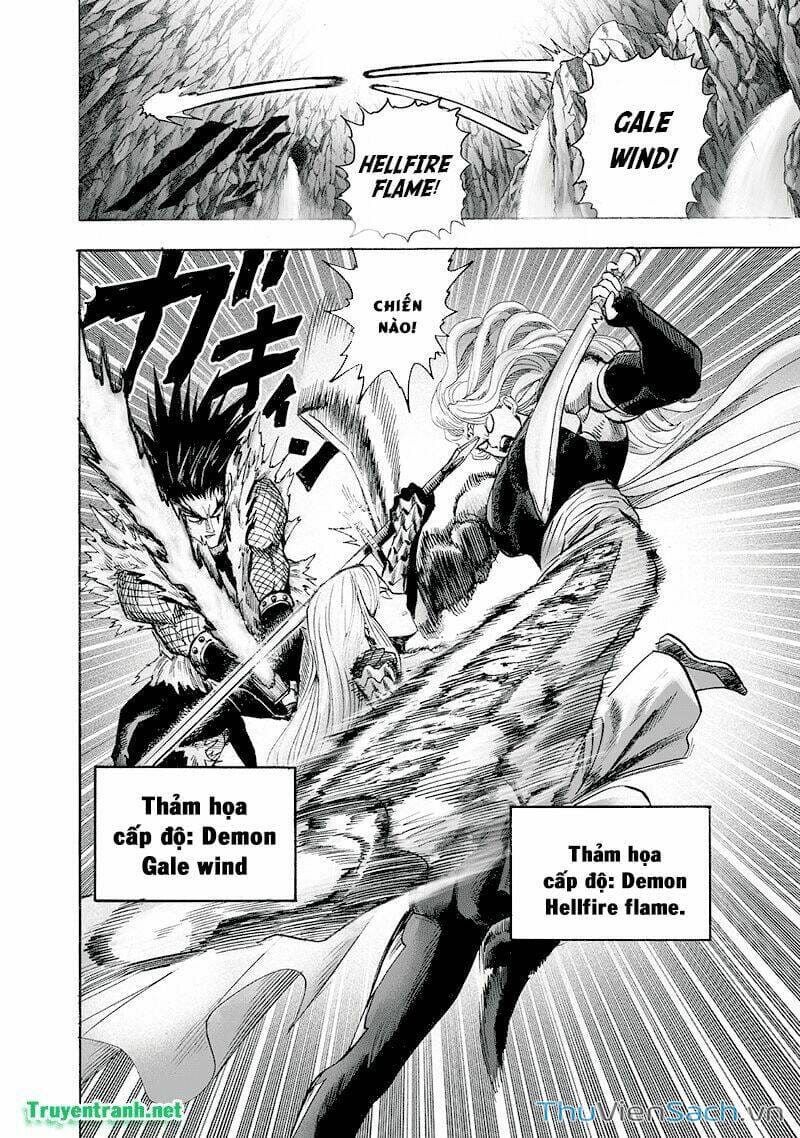 Truyện Tranh Anh Hùng: One-Punch Man trang 4362