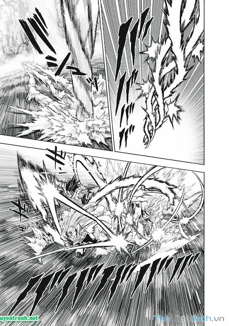 Truyện Tranh Anh Hùng: One-Punch Man trang 4