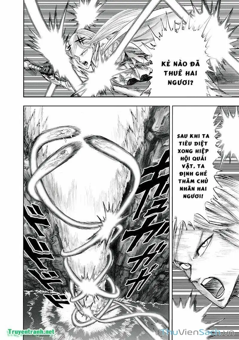 Truyện Tranh Anh Hùng: One-Punch Man trang 4